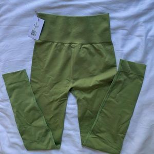 WeWoreWhat workout leggins and top. Brand new with tags.